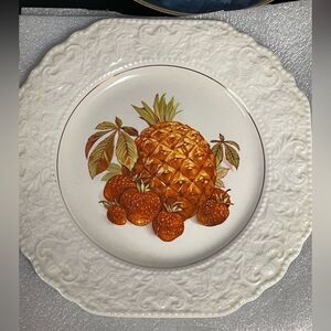 Lord Nelson Potteey vintage - strawberry and pineapple